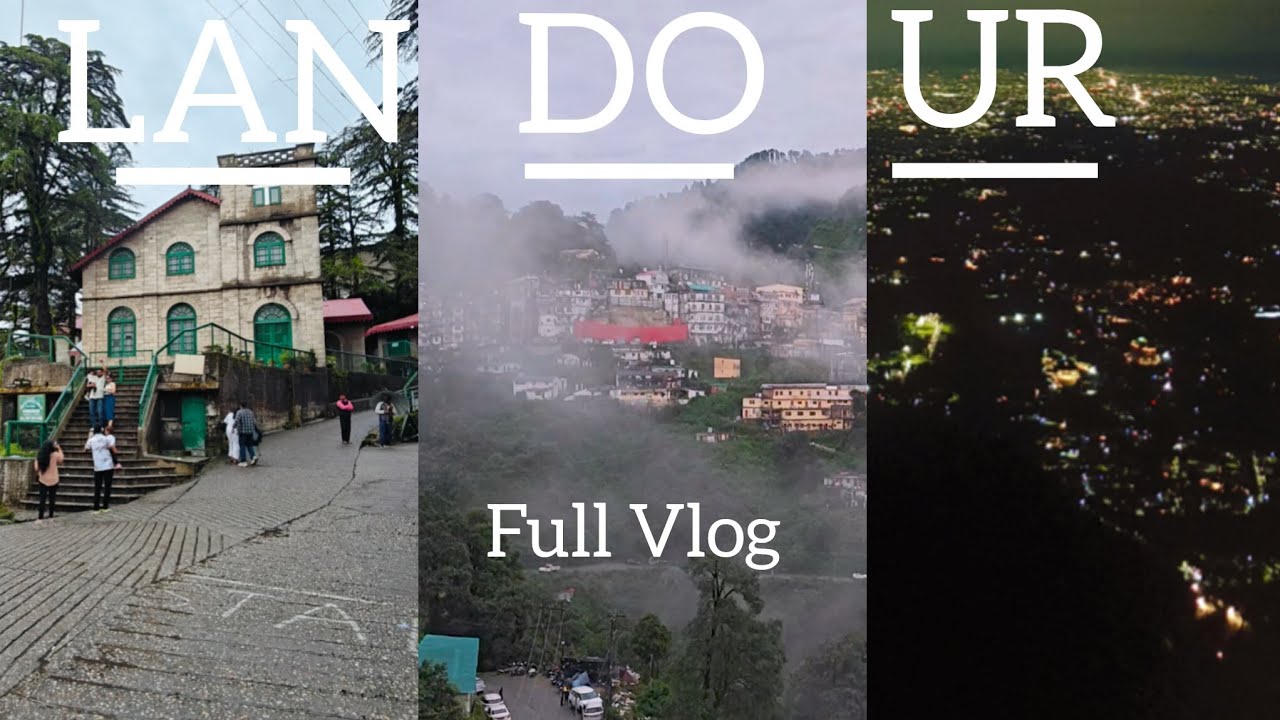 Landour with GT 650| Motovlog | Danger roads❌ | Full vlog