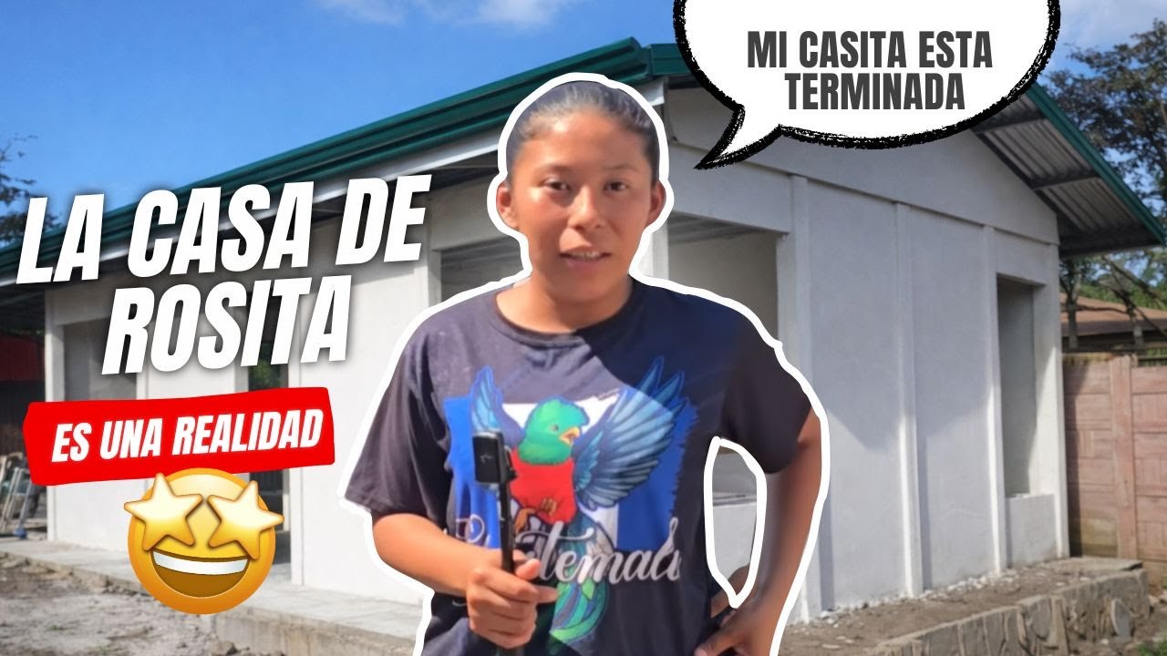¡Qué gran noticia! ROSITA recibe el mejor regalo en su cumpleaños PRONTO SE MUDARÁ A SU CASA🤩🤩