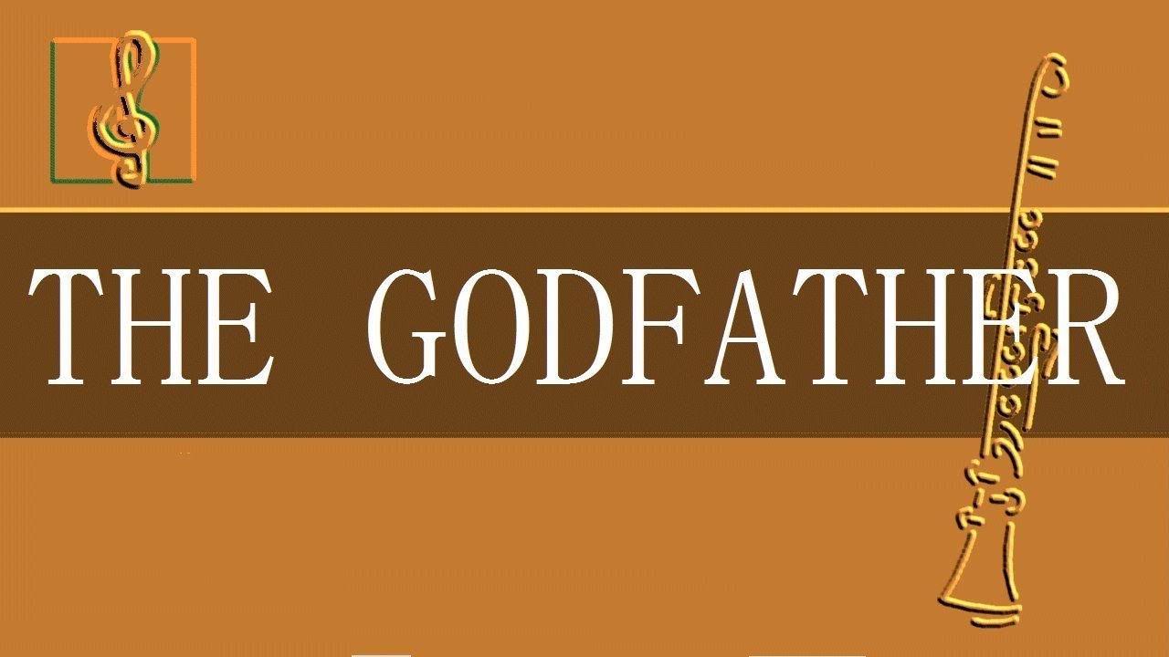 Clarinet & Guitar Duet - The Godfather Theme - Speak Softly Love (Sheet music)