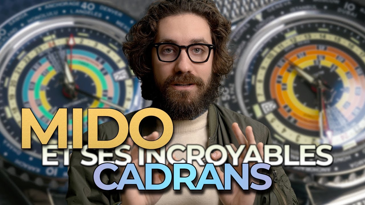 🤿 LES CADRANS FOUS DES NOUVELLES MIDO 🤿
