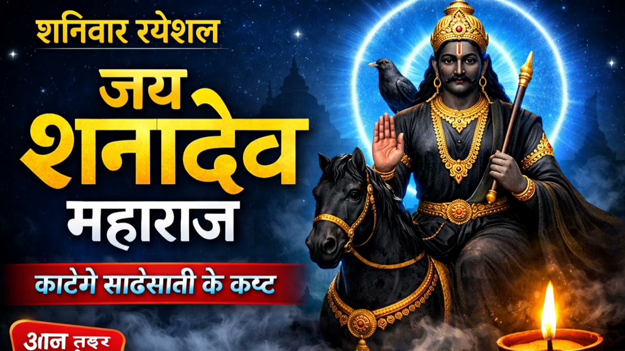 शनि देव कृपा बरसेगी | Powerful Shani Bhajan | Shaniwar Special Bhakti Song