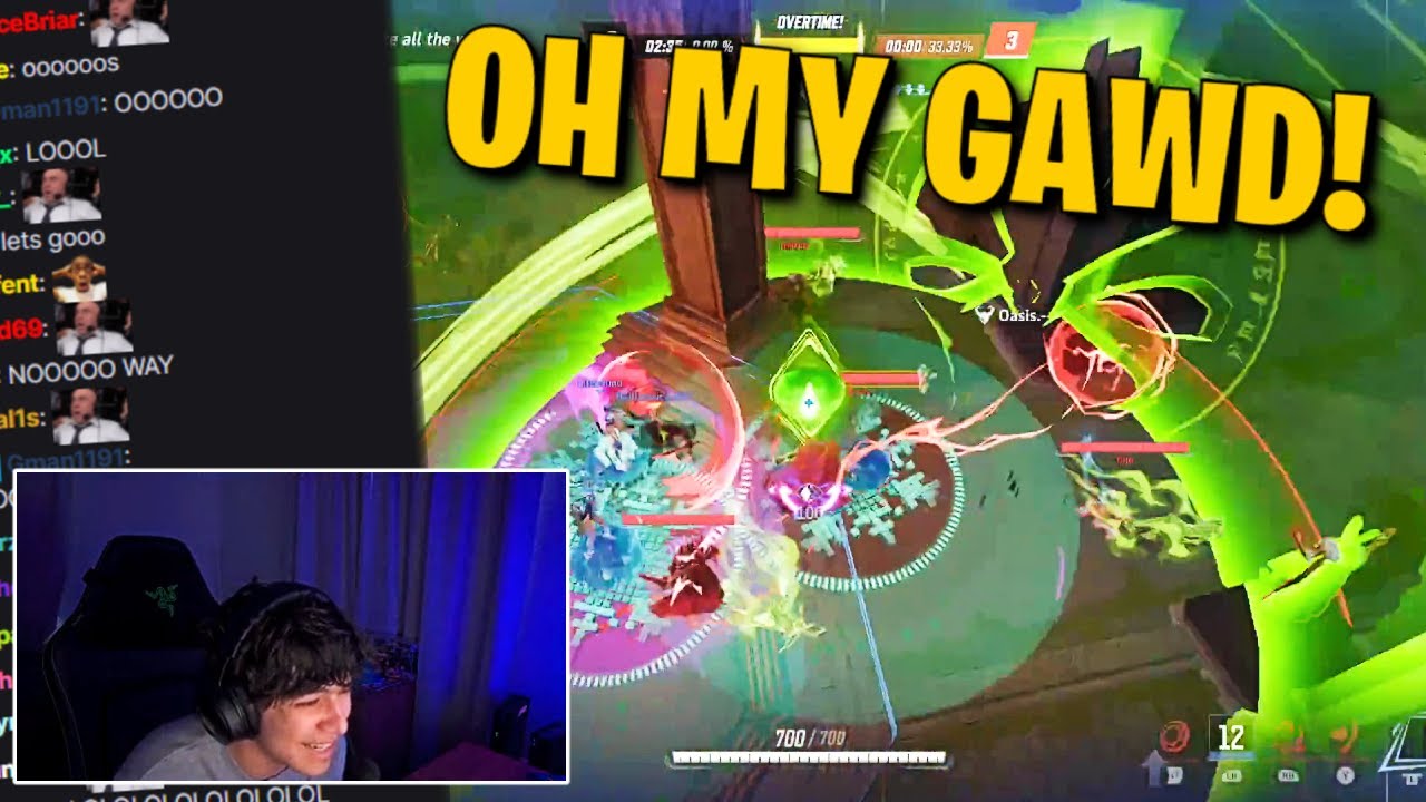 TTK Clips But He Is LEGIT Thanos On Tank