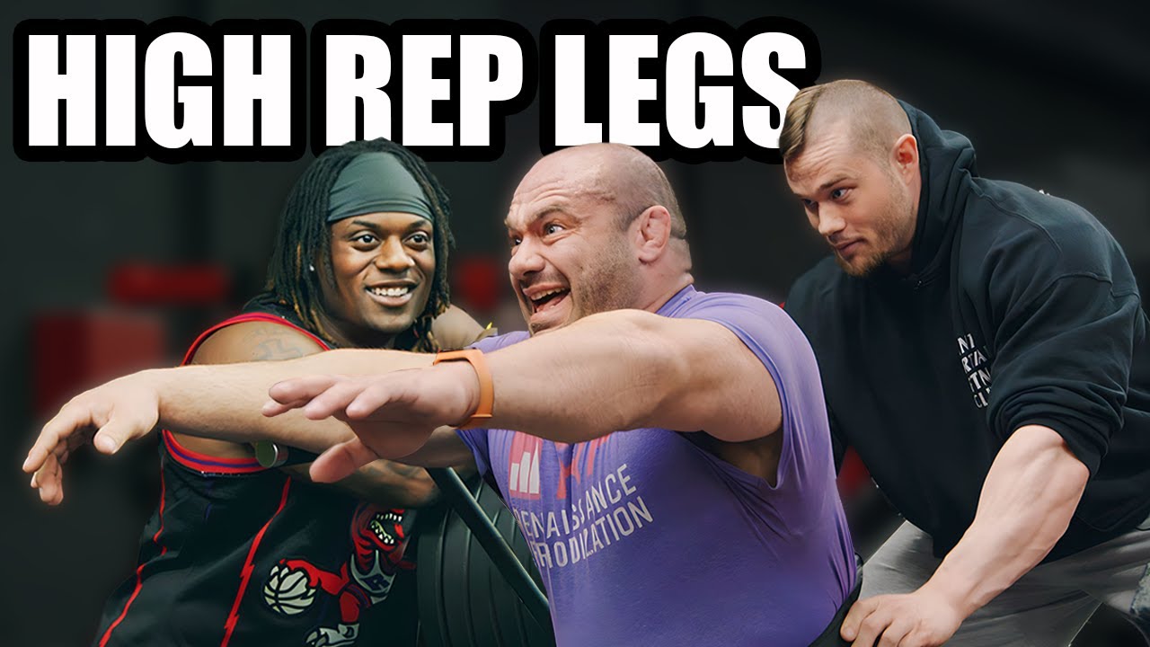 Can Dr. Mike Hang With The Pros? feat Jonni Shreve