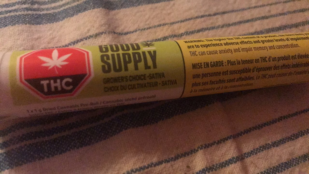 Growers Choice | Sativa (1g) Pre-Roll 18% THC | 0.75% CBD 🤣