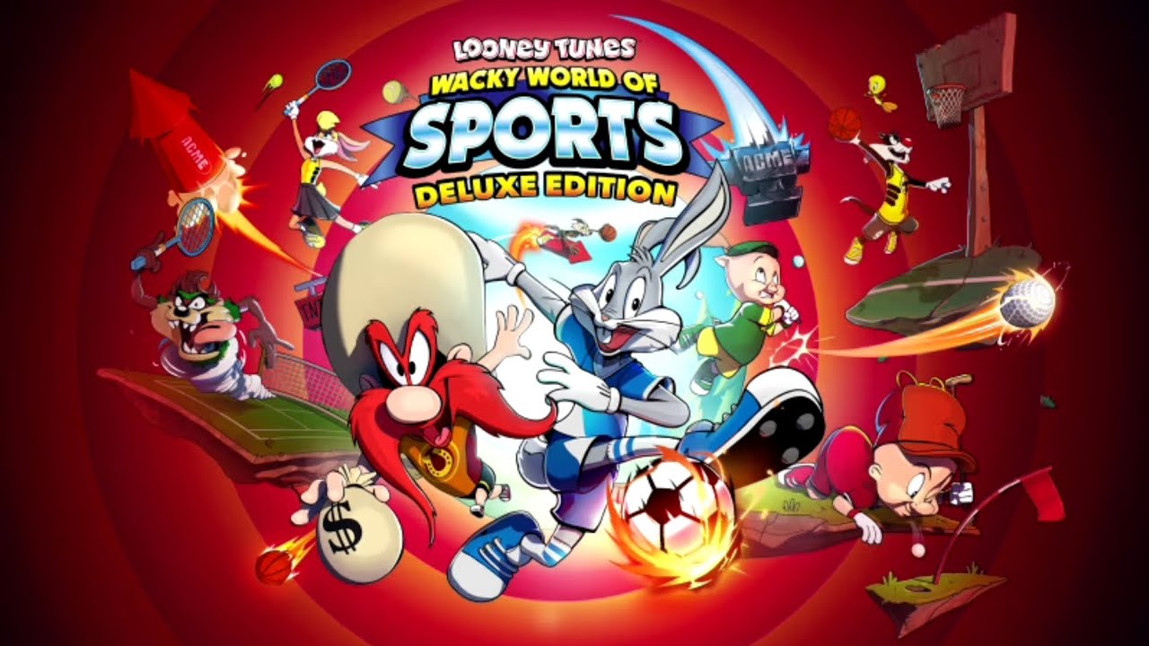 LOONEY TUNES WACKY WORLD OF SPORTS (SWITCH LITE)(MAGYAR)