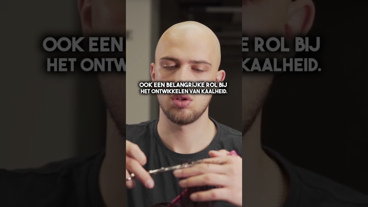 Waarom word je Kaal?