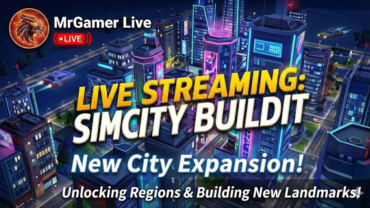 IronJoy Studios is live! simcity buildit