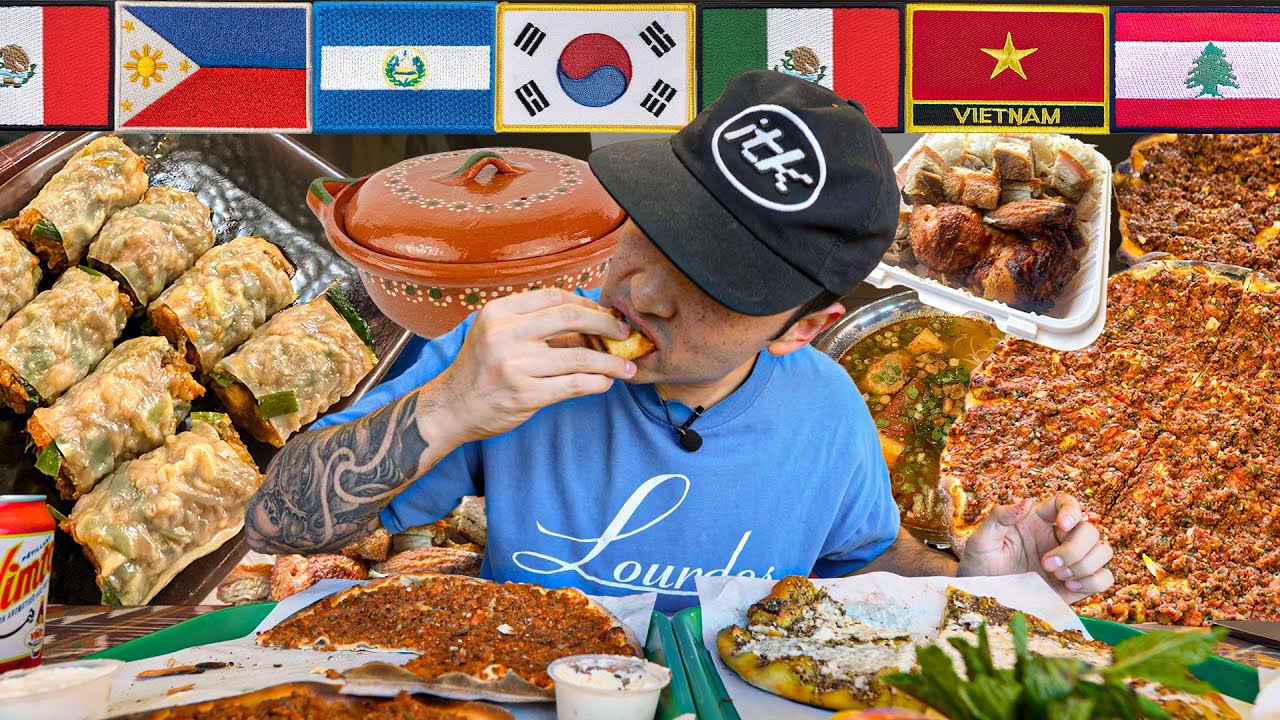 THE DIVERSE FLAVORS OF SOUTHERN CALIFORNIA- 8 SPOTS