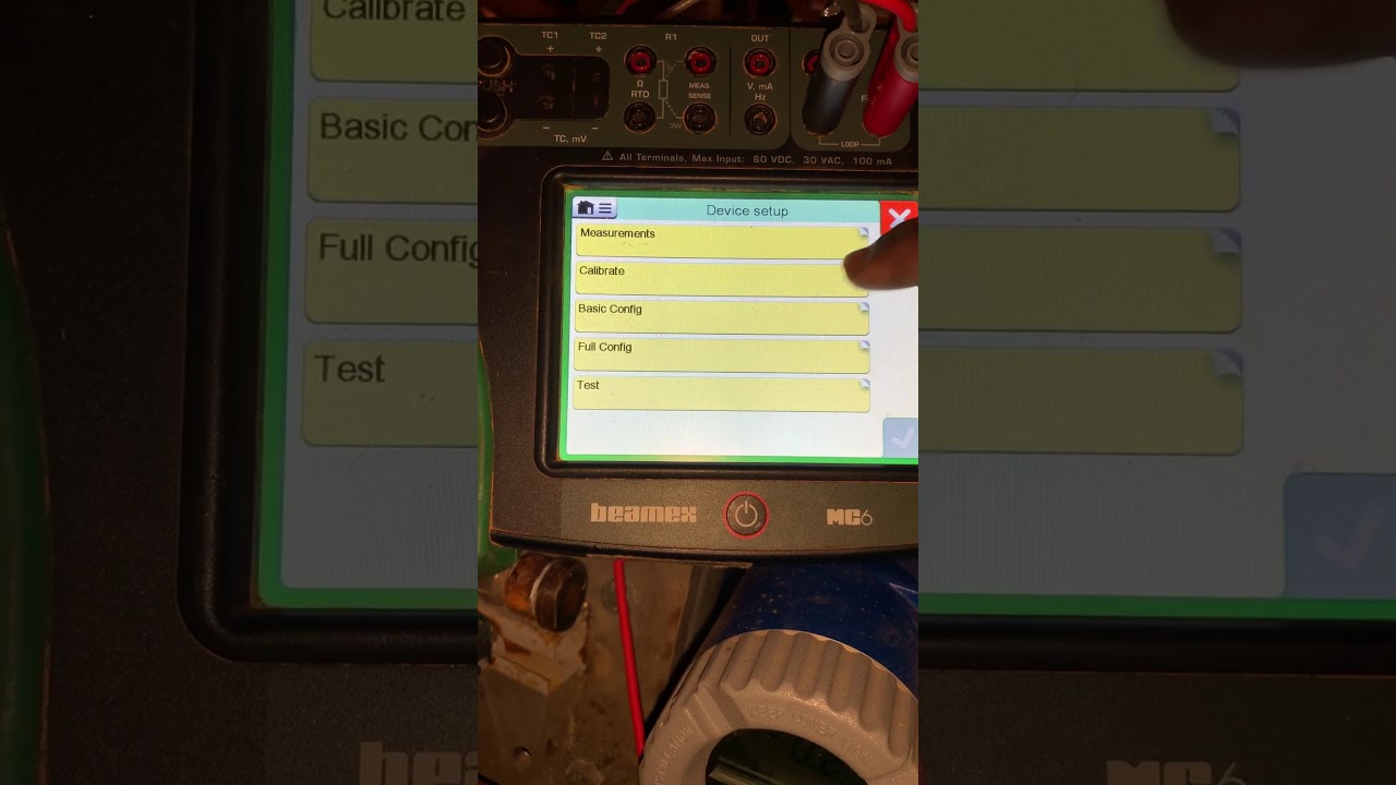 How to do a Zero trim on a Pressure Indicating Transmitter (PIT) with the BEAMEX a Hart communicator