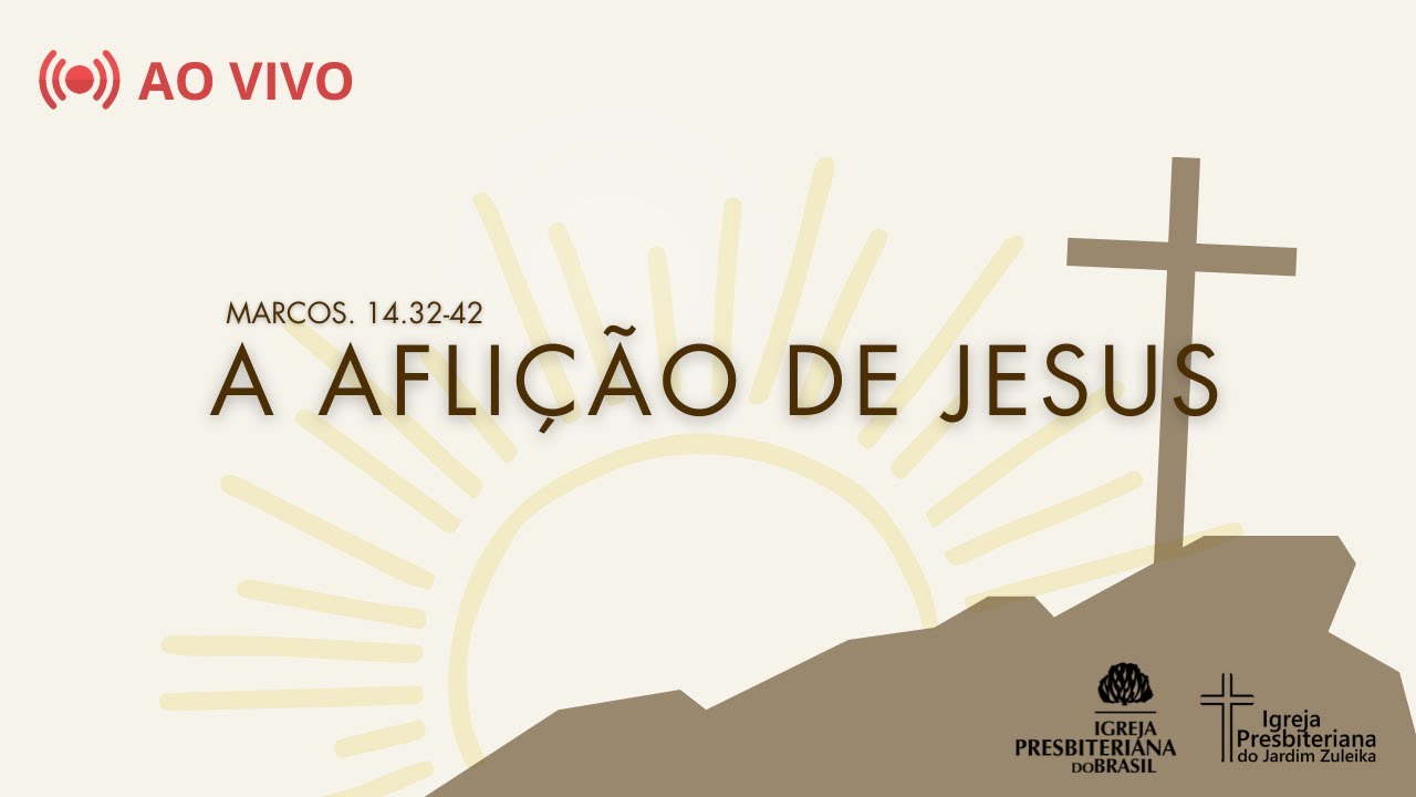 A Rejeição do Messias (Marcos 14.43-52) - Rev. Lucas Miranda