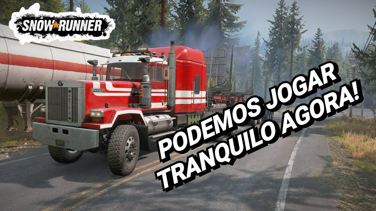 SNOWRUNNER: NOVA ATUALIZAÇÃO CHEGOU!