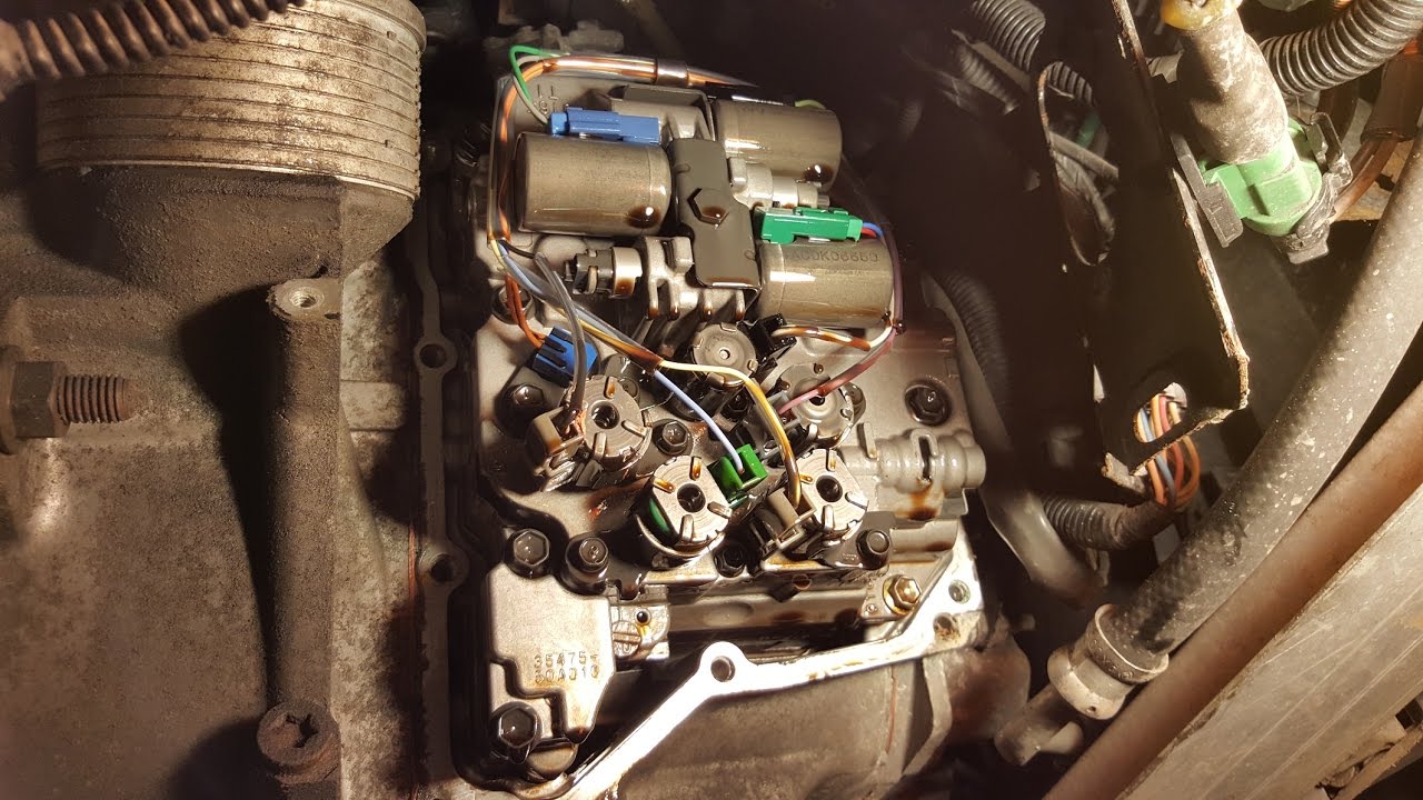 Renault Laguna 2 - Regulacja automatycznej skrzyni biegów SU1