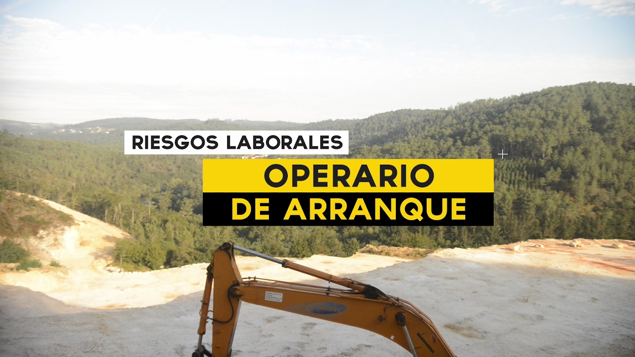 Operador de Arranque en Frente - Riesgos Laborales
