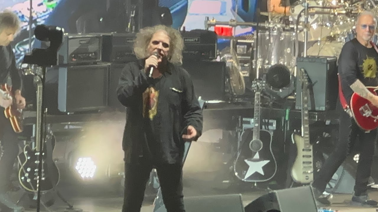 The Cure Full Performance live @ Paris - Accor Arena - 28/11/2022