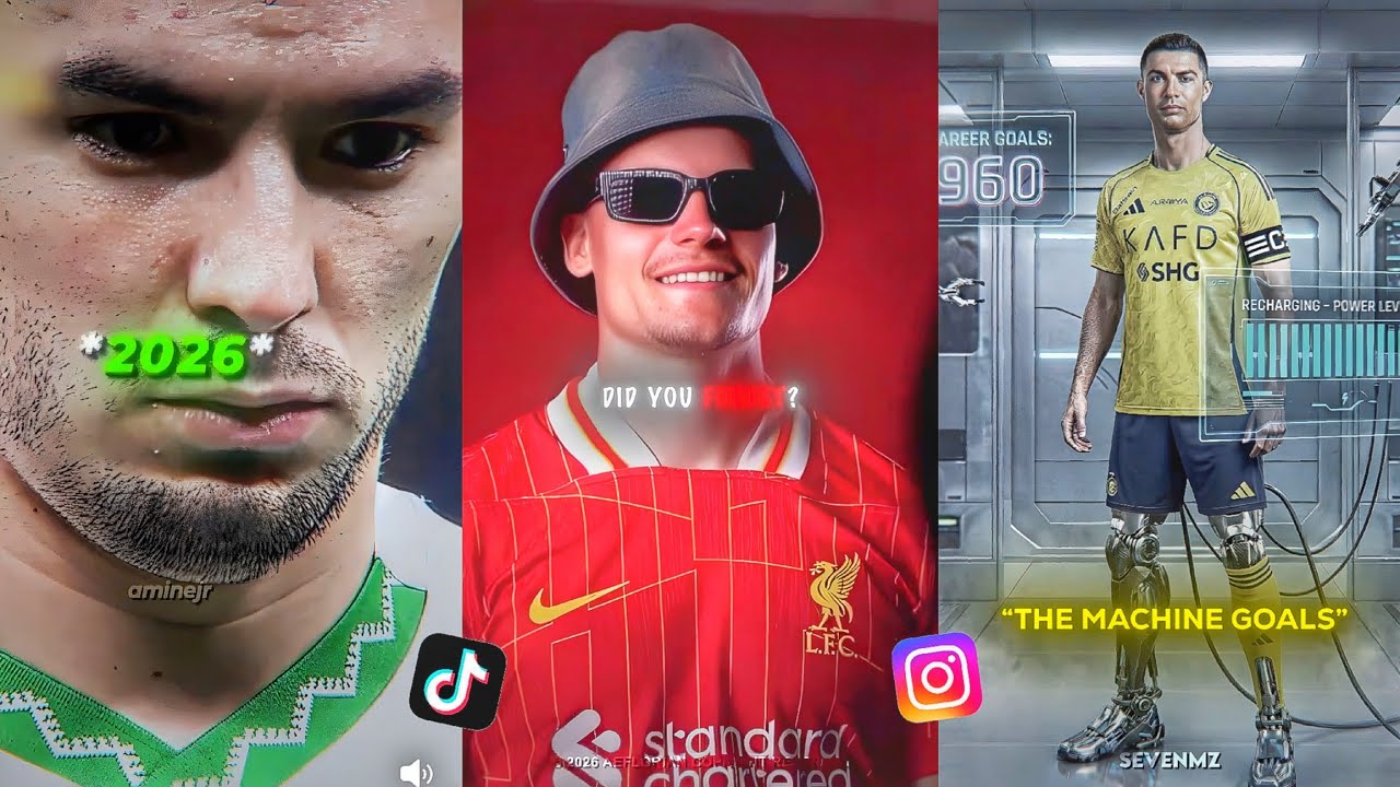 BEST FOOTBALL EDITS - GOALS, SKILLS, FAILS (#236) SOCCER TIKTOK EDITS