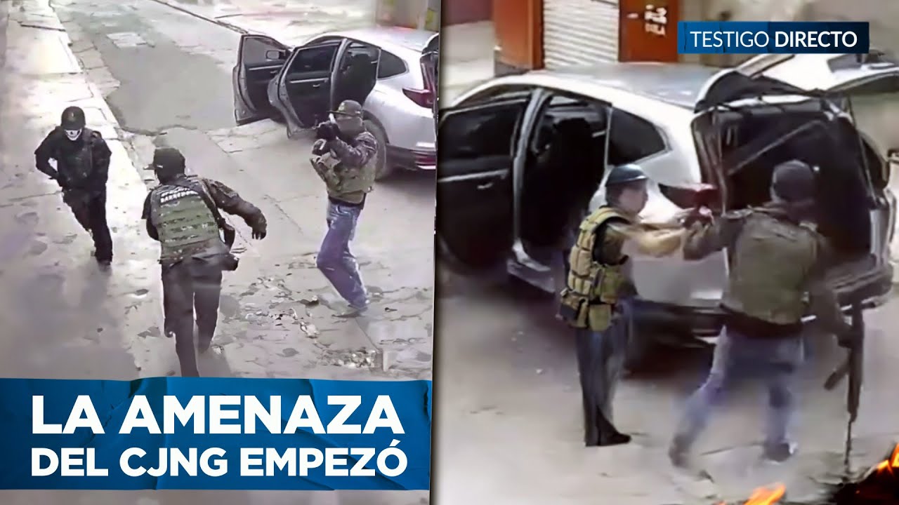 El CJNG siembra el terror: la Lucha por el Control ya comenzó 2024
