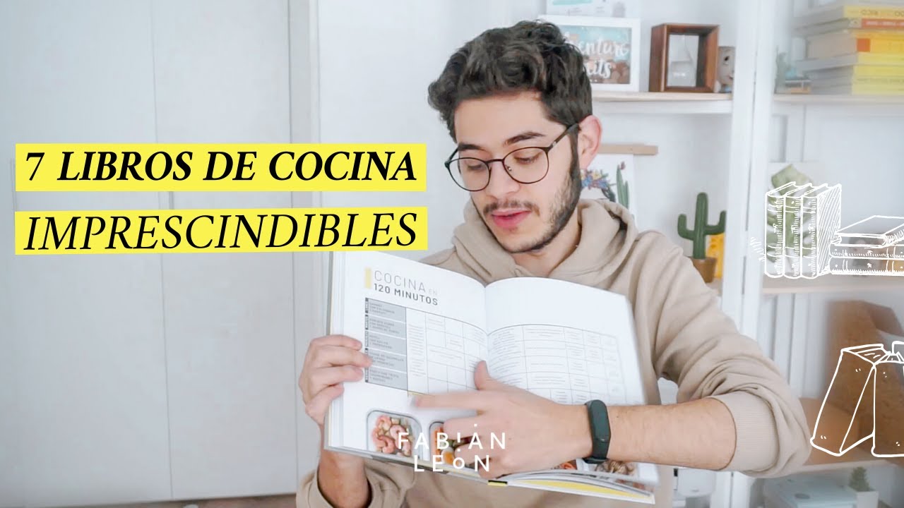 Los 7 LIBROS DE COCINA que yo regalaría | MIS FAVORITOS