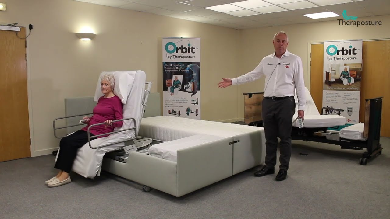 Innovative Adaptive Beds Help People Live More Independently