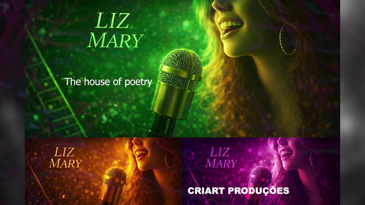 The house of poetry - Liz Mary - jazz e bossa -#jazz, #bossanova, #music, #liz, #jazzmusic