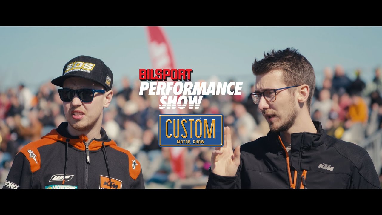 Elliot Gröndahl | STUNT FMX FSX DRIFT SHOW | ELMIA BPCMS & SDS 2022