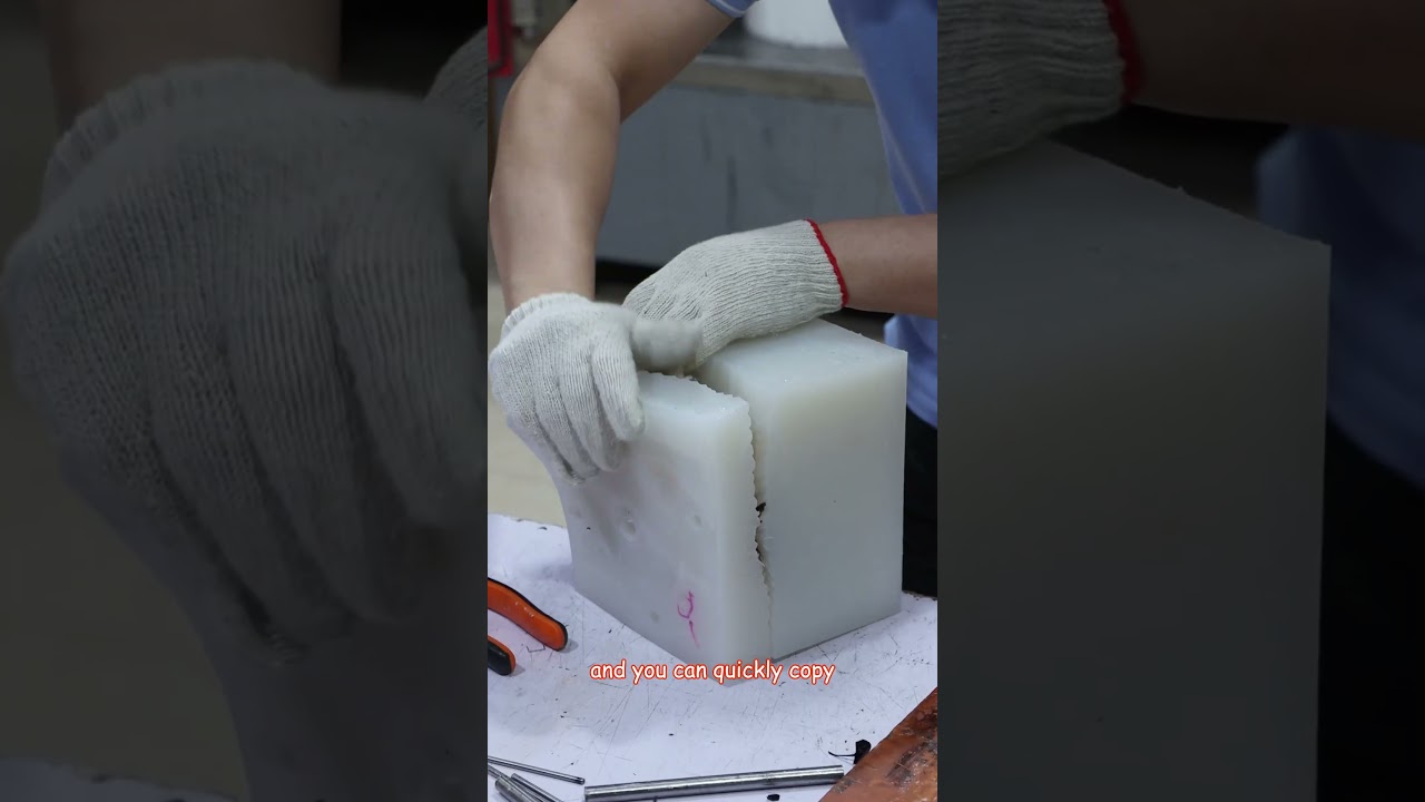 Save 90% Cost vs. Injection Mold! Ready Parts in Just 3 Days &ndash; Try Silicone Molding! #siliconemold