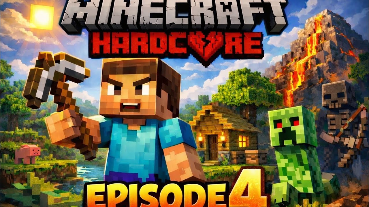 Minecraft Hardcore Episode-4 / Pet farm
