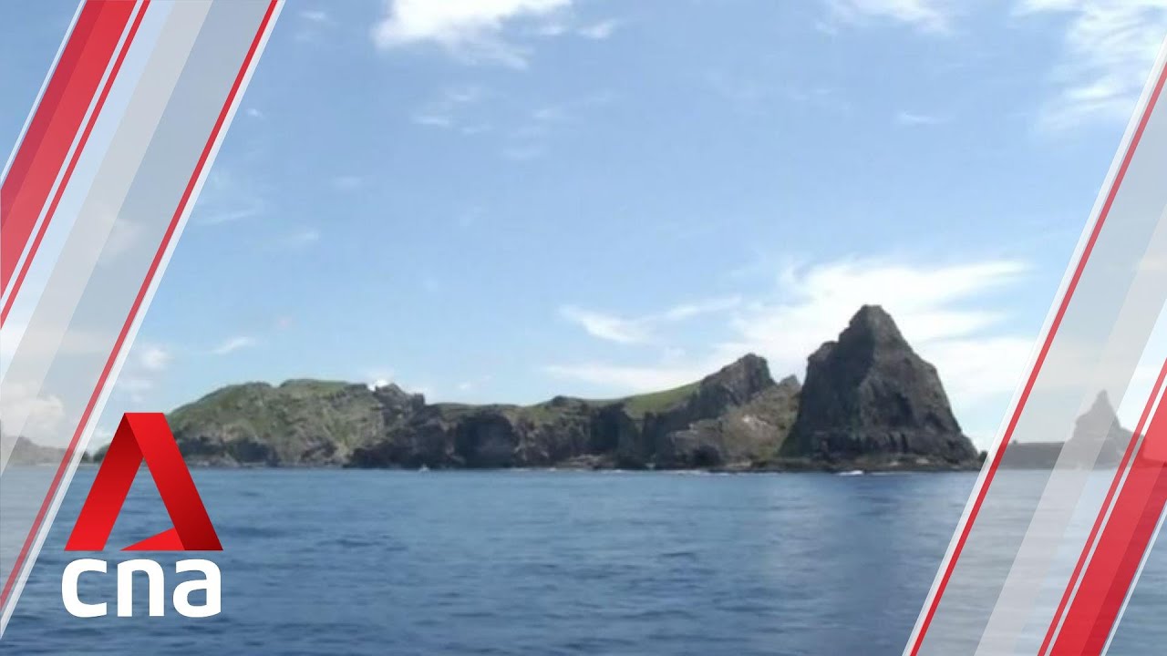 China announces new names for underwater features around disputed islands in East China Sea