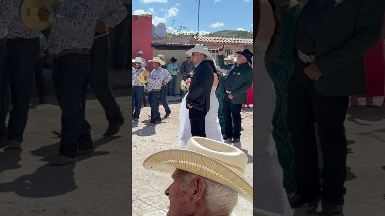 Bonita boda en el rancho #viralvideo #rancho