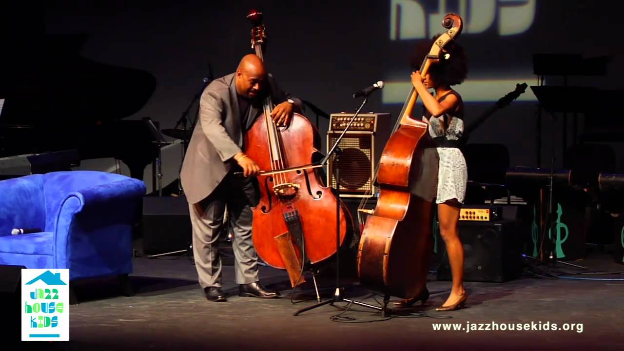 Jazz House Kids - Inside the Jazz Note with Esperanza Spalding hosted by Christian McBride