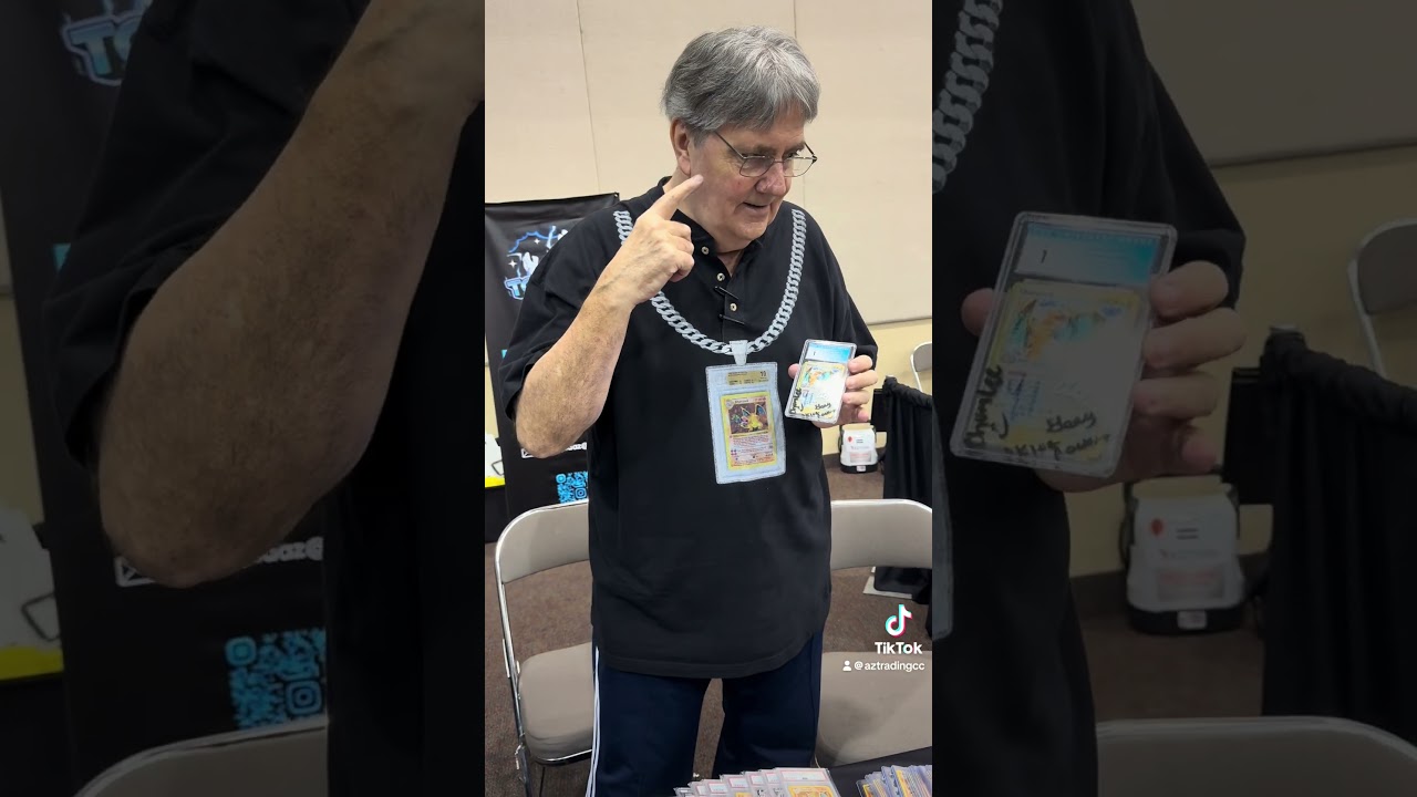 TCGTOPIA Trade up Challenge part 2 w/ Gary King Pokemon.    #pokemon #cardcollecting #tradeshows