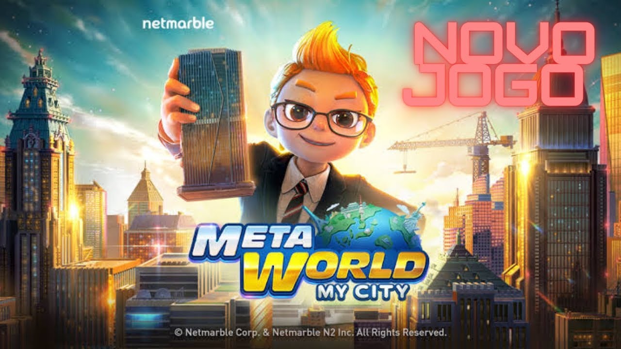 NOVO JOGO DE SIMULAÇÃO PARA CELULAR ANDROID Meta World