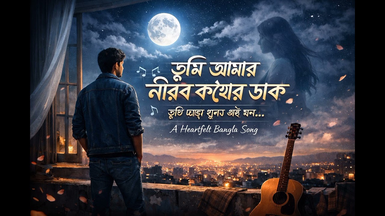 তুমি আমার নীরব কথার ডাক