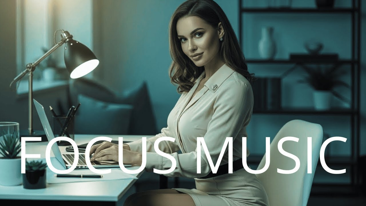 Deep Focus Music for Work & Study | Instrumental Background to Stay in Flow
