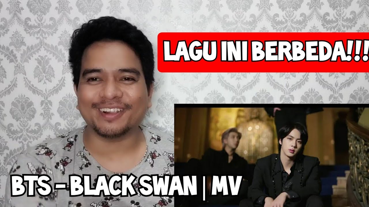[KUPAS] ELEGAN | BTS - BLACK SWAN | MV (Reaction)