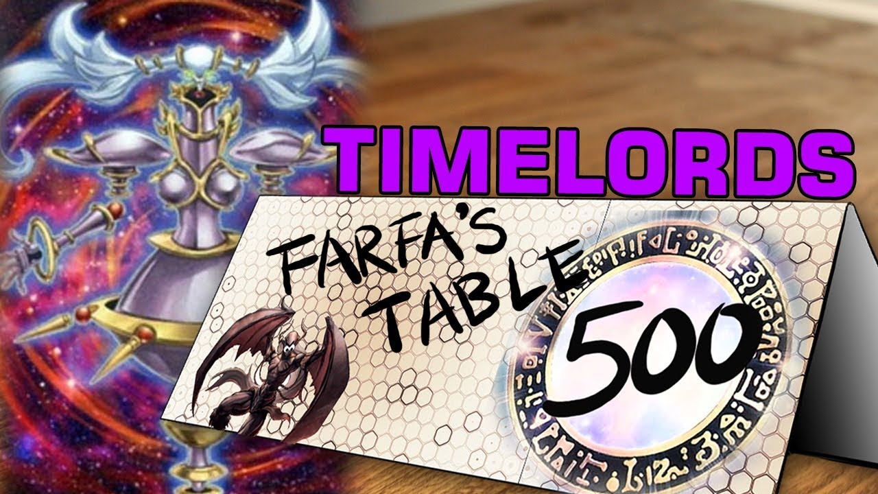 Table 500 #84 Timelords - 