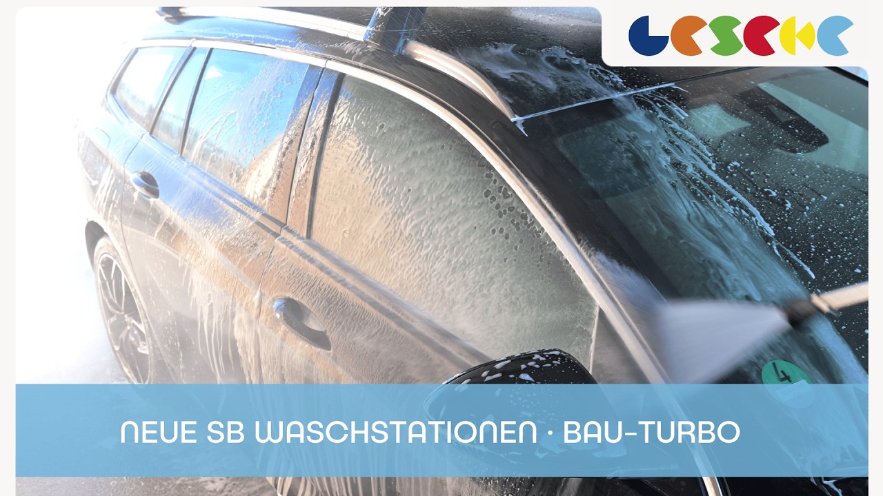 Rathaus TV: Neue SB-Waschstationen & Bau-Turbo (6.3.2026)