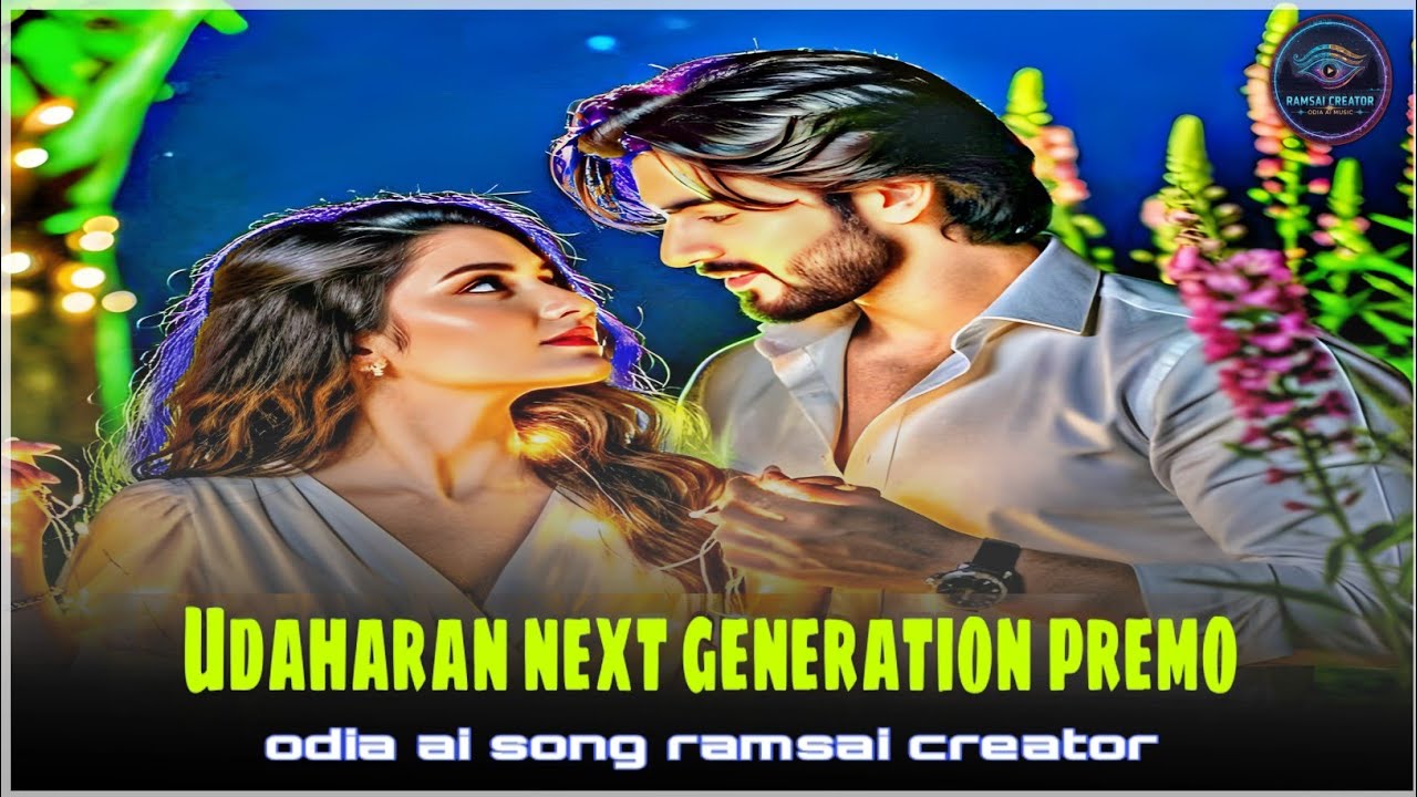 Udaharan Next Generation Premo | Romantic Odia AI Song | #odiaaisongramsaicreator  love song rending