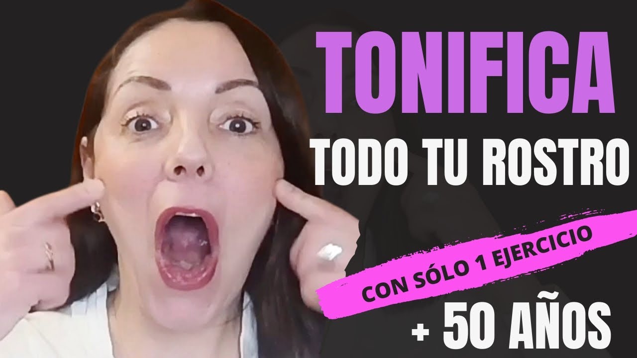 ⏩ Di ADIÓS a la FLACIDEZ y rejuvenece la PIEL en 2 MINUTOS [mujeres + 50 años].