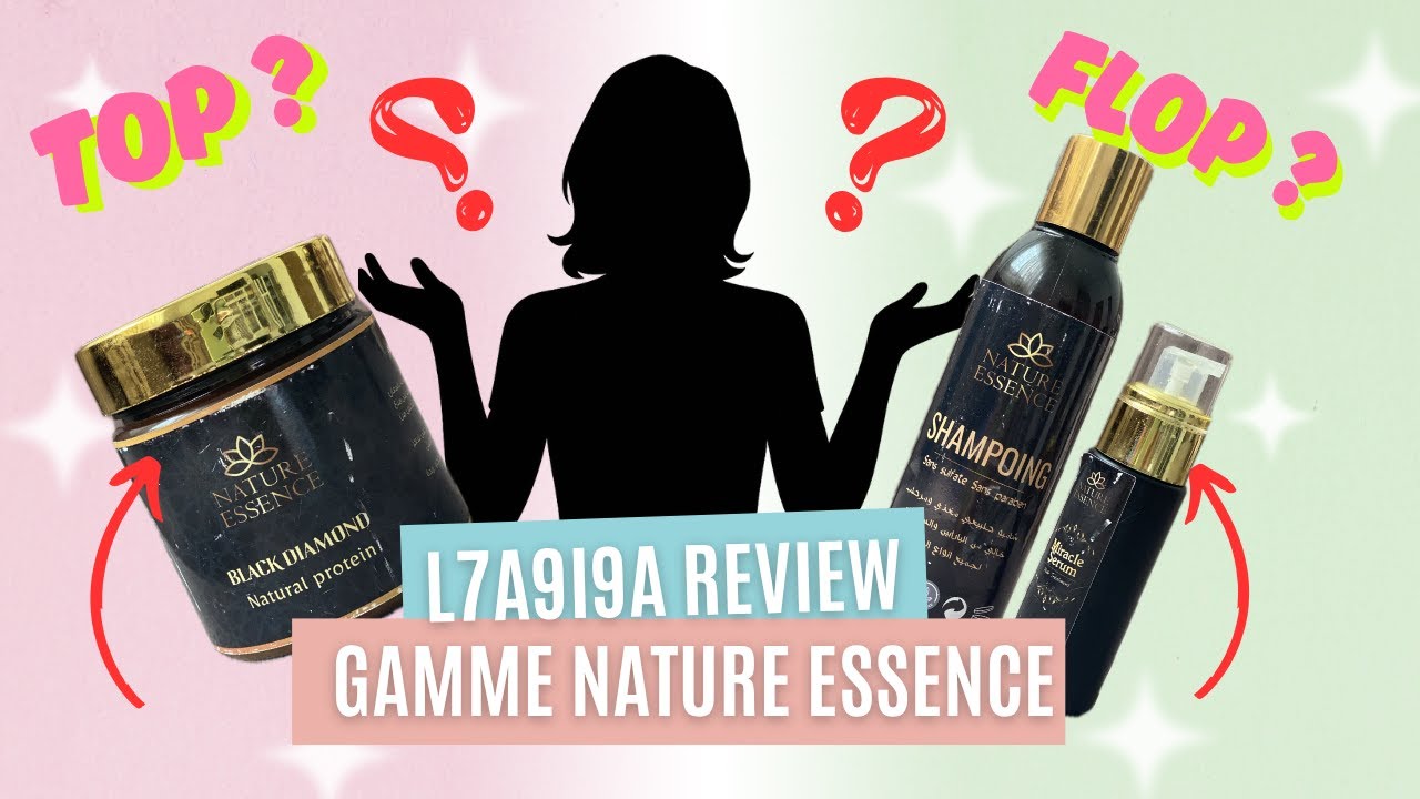 Nature Essence Protein Naturel 🤯!! Shampoing & sérum… Sla3a Mzyana wla juste pub ? 💭💔