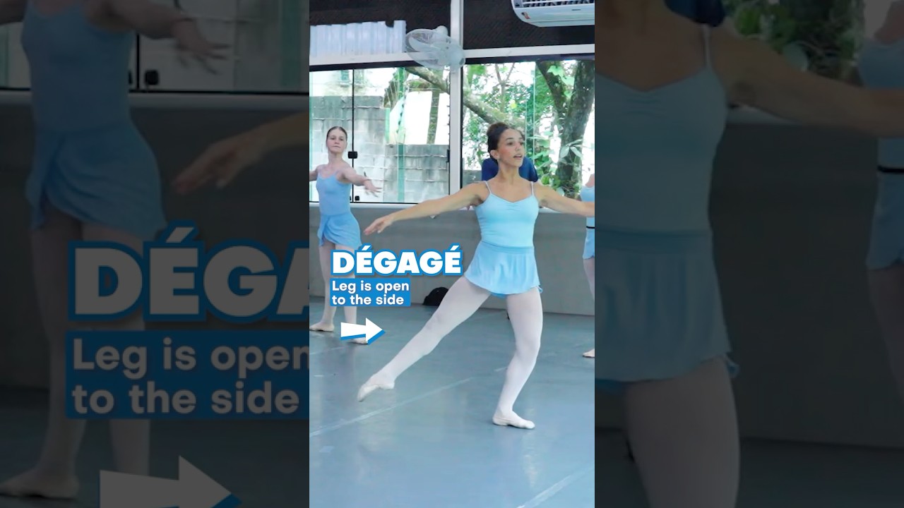D&eacute;gag&eacute; to the Side, Not Back! Ballet Technique Explained | Runqiao Du Ballet Coaching