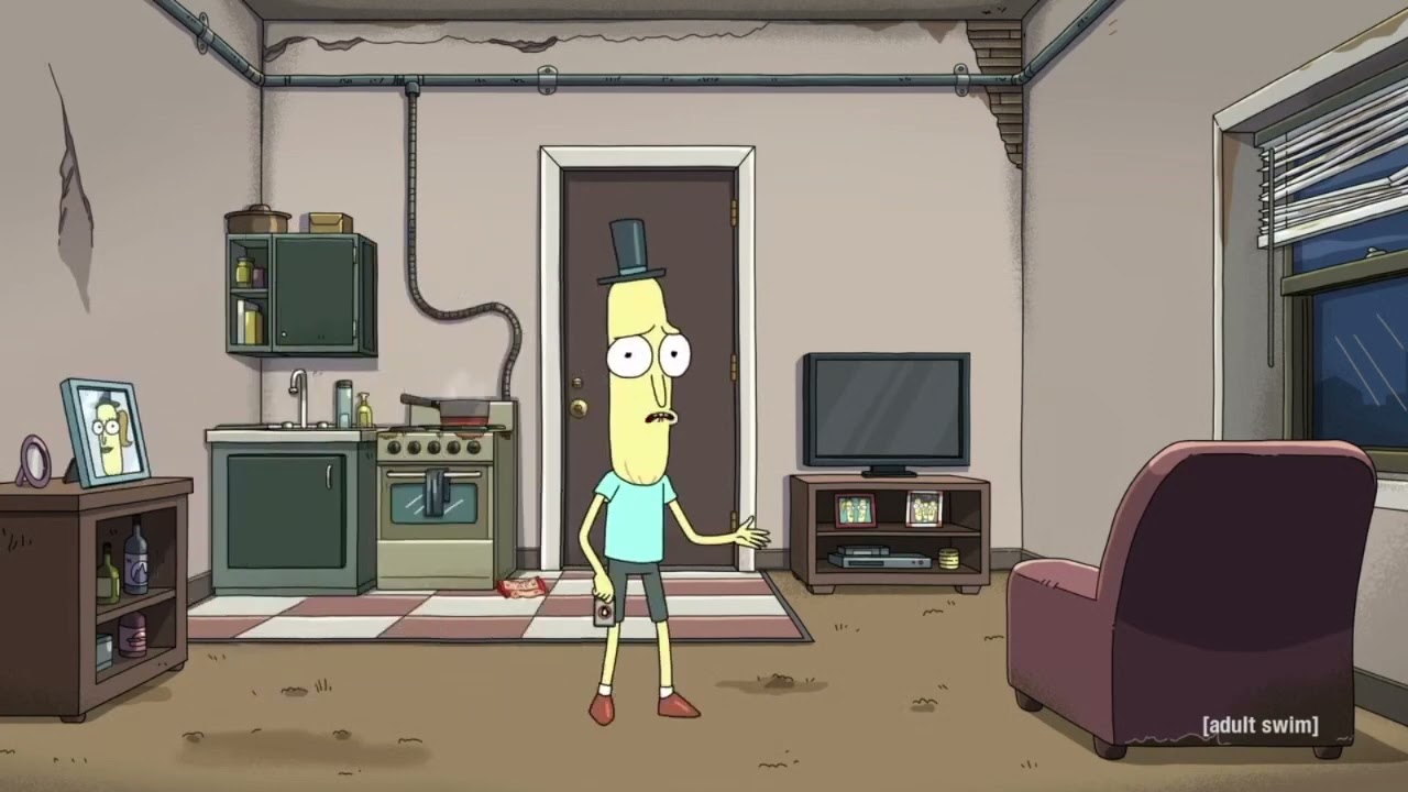 Rick and Morty S5e10 - Introspective Speech from Mr. Poopybutthole