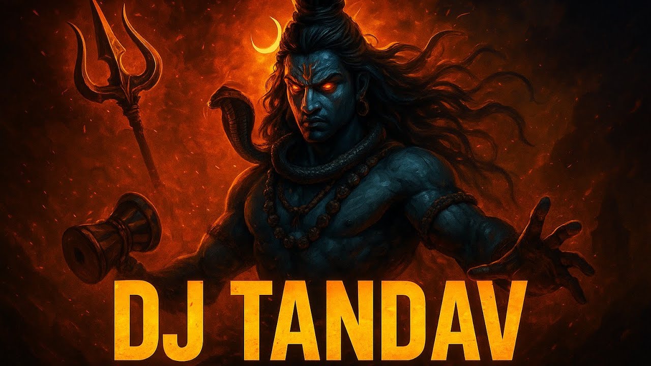 हर हर महादेव 🔱 MahaRudra Drop | DJ Tandav 2025
