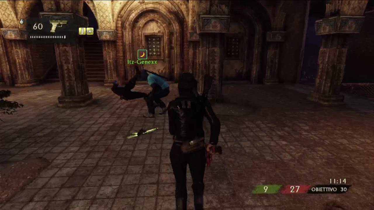 Uncharted 3 Naso's deception