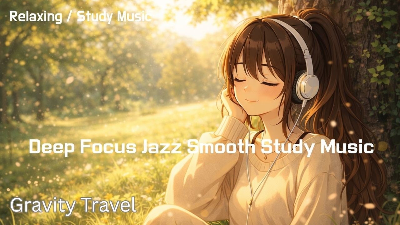 Deep Focus 3 Hour Lounge Jazz – Instrumental Music for Study & Productive Work | 집중과 공부를 위한 음악