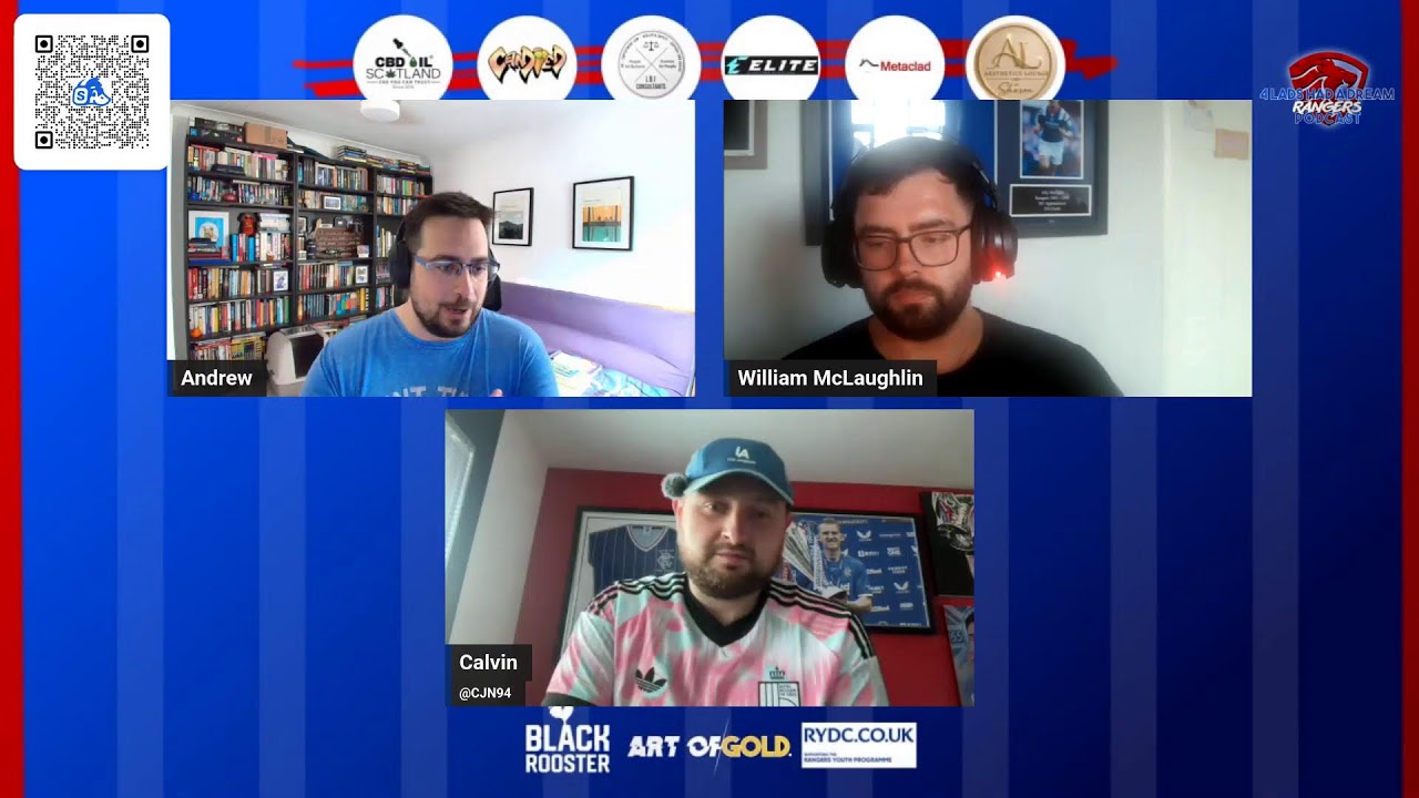 4Lads Friday night LIVE - Oops, all transfer rumours