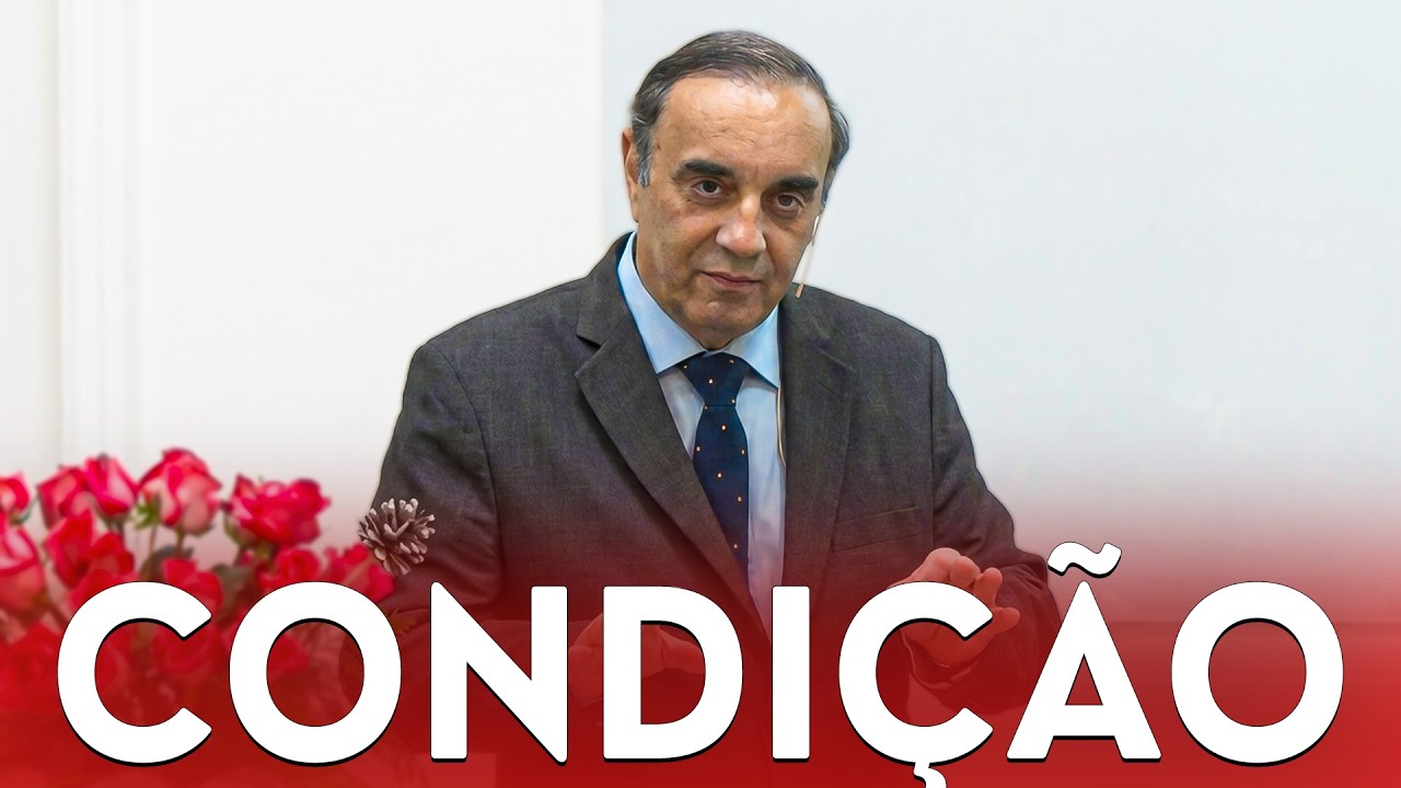 [MENSAGEM] A CONDIÇÃO PARA DEUS AGIR NA SUA VIDA | 1 João 1:7 | Pr. Amadeu Loureiro