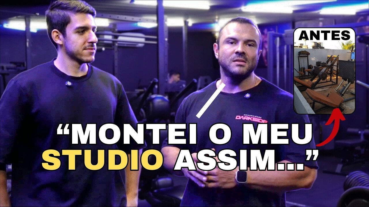 Por que os Studios Privativos estão VENCENDO as Grandes Academias de Treinamento