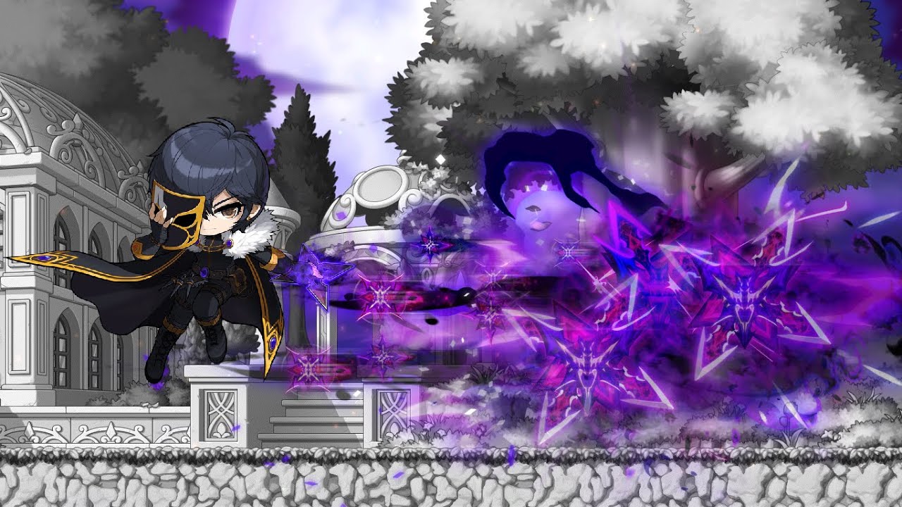 MapleStory Ignition: Cygnus Remaster - Night Walker Skill Showcase