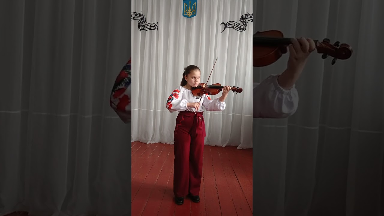 Лабунська Єлизавета. О. Рідінг Концерт Соль мажор.