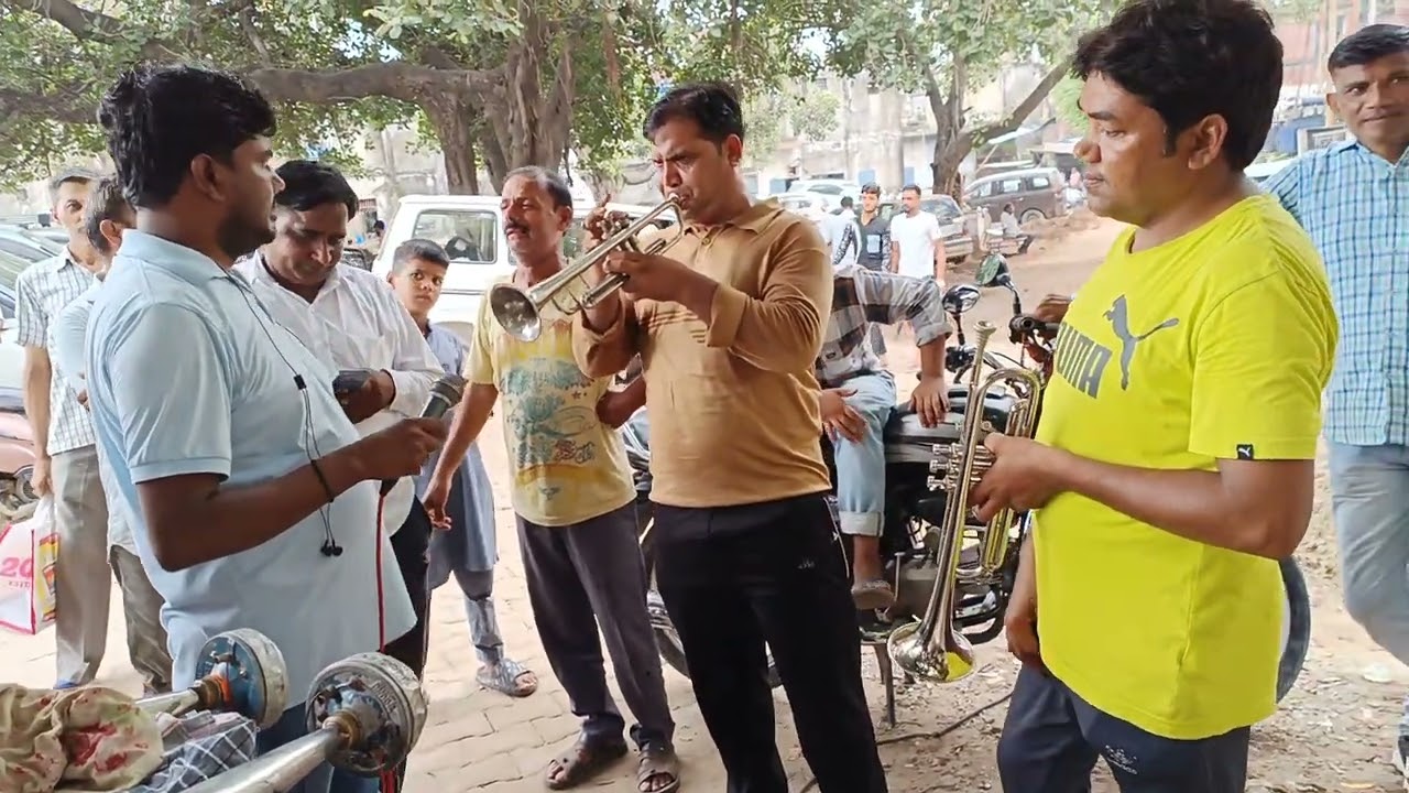 ।। Ashok Band Saharanpur Live ( Practice Time ) तेरे मेरे बीच मैं kesa hai  ये बंधन ।।